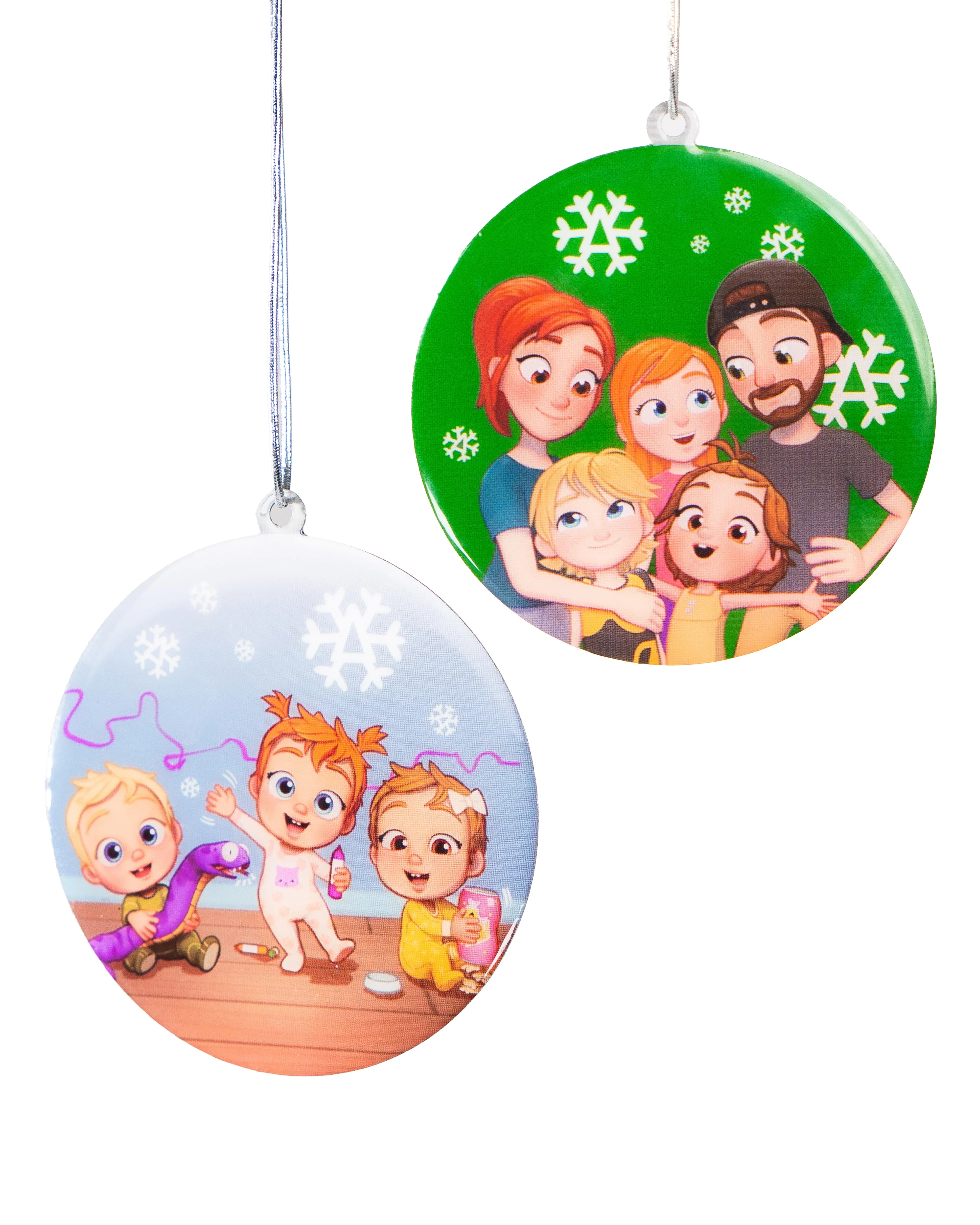 A for Adley 2024 Holiday Ornaments - Image 3