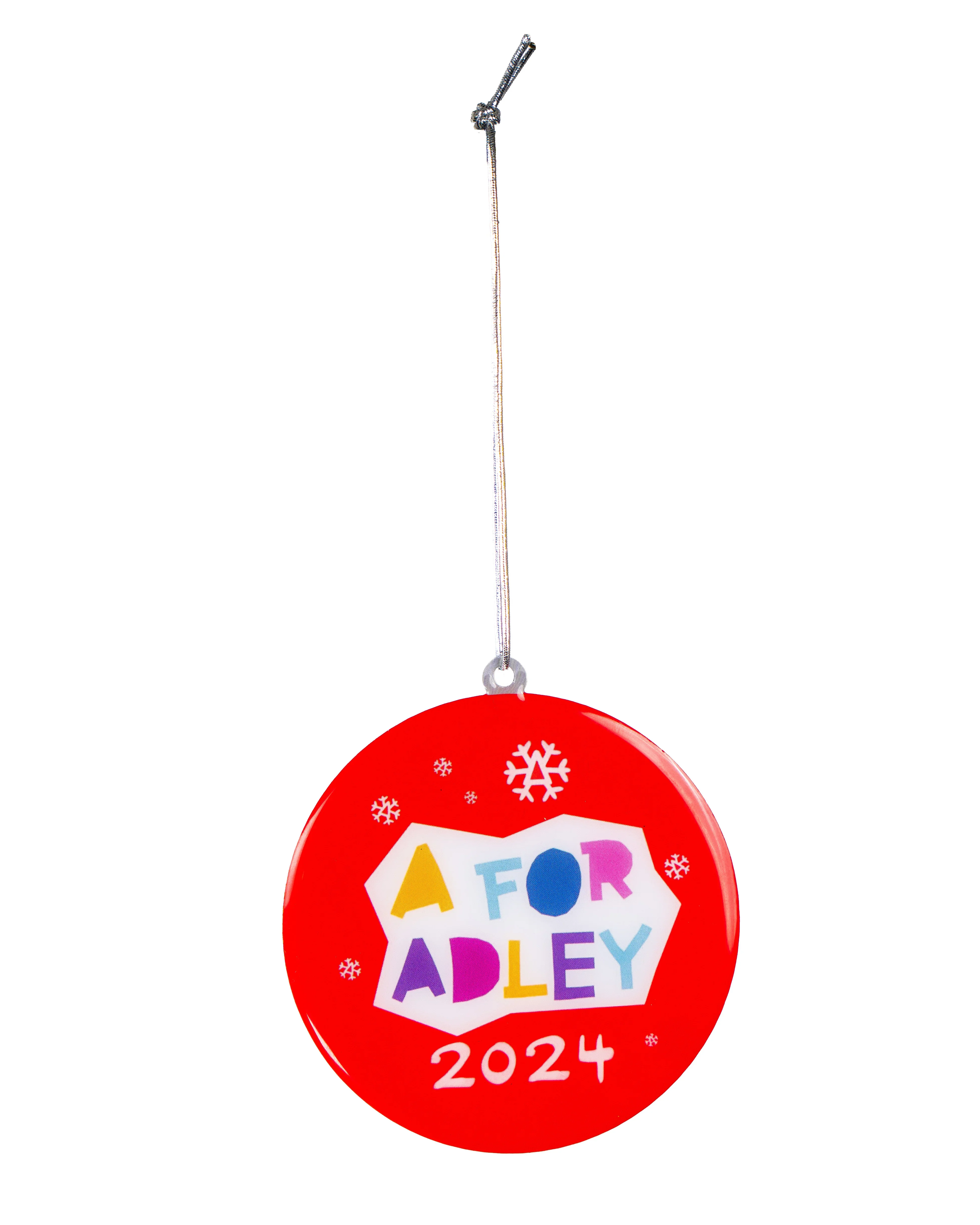 A for Adley 2024 Holiday Ornaments - Image 6