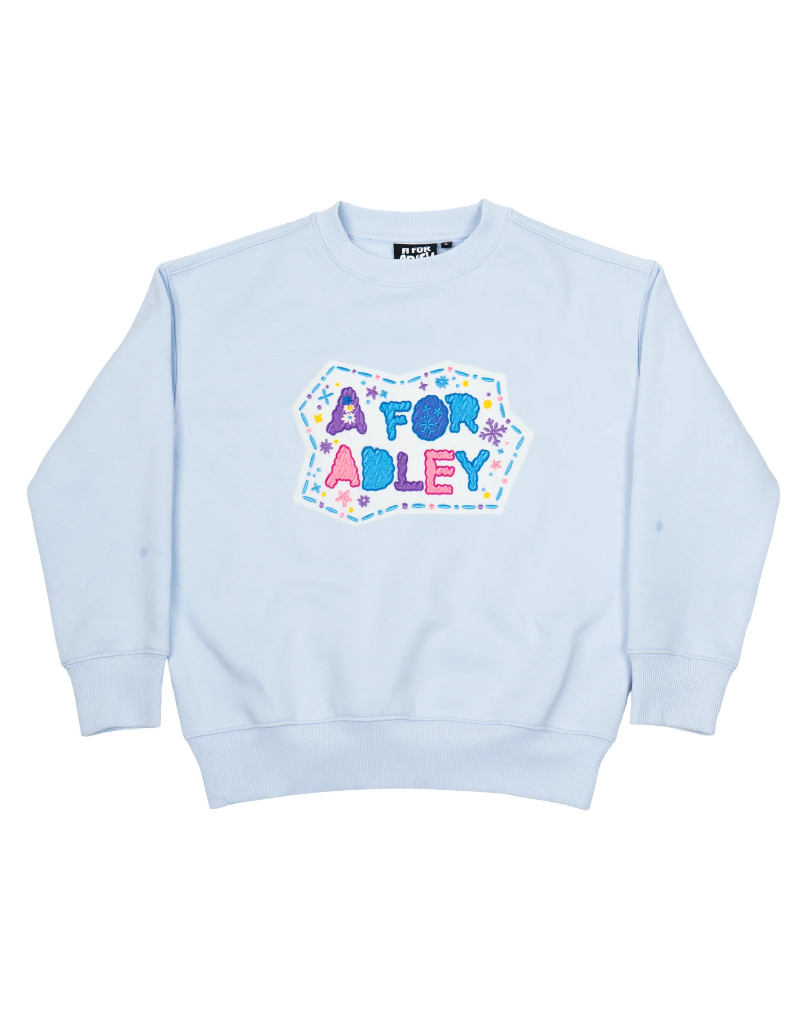A for Adley Winter Logo Crewneck - Image 5