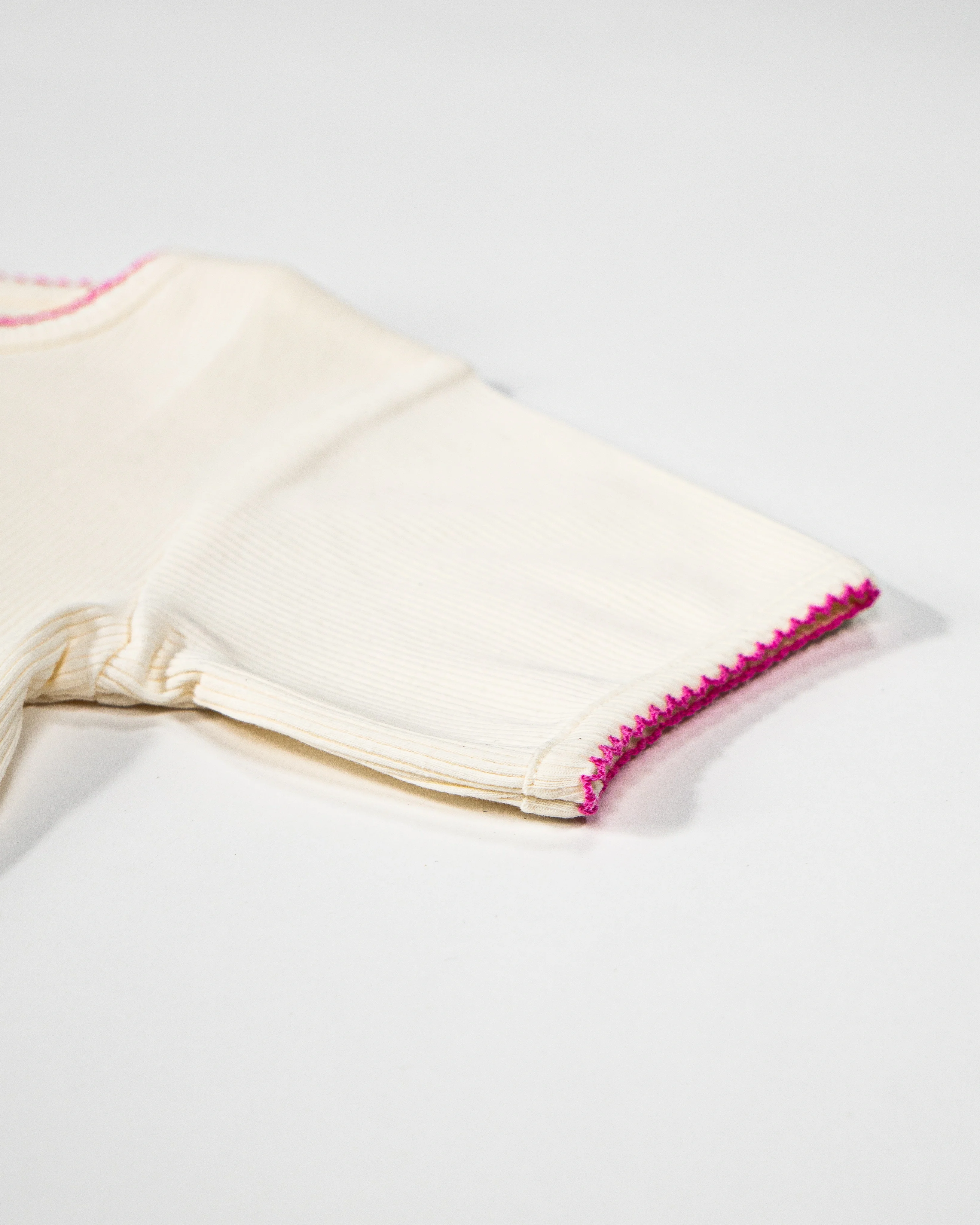 A for Adley Puppy Love Embroidered Tee - Image 5