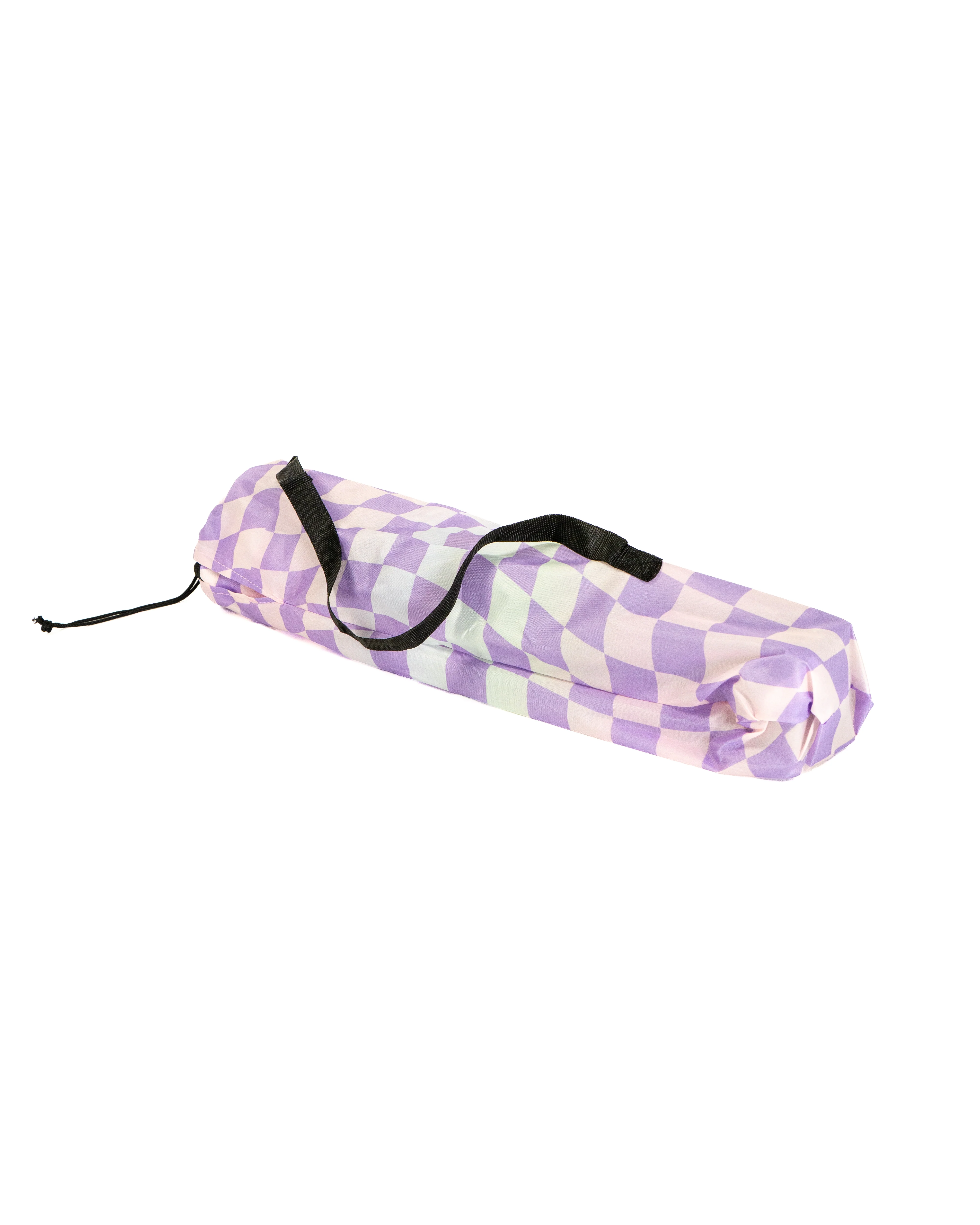 Adley Purple Checkered Camping Chair - Image 4