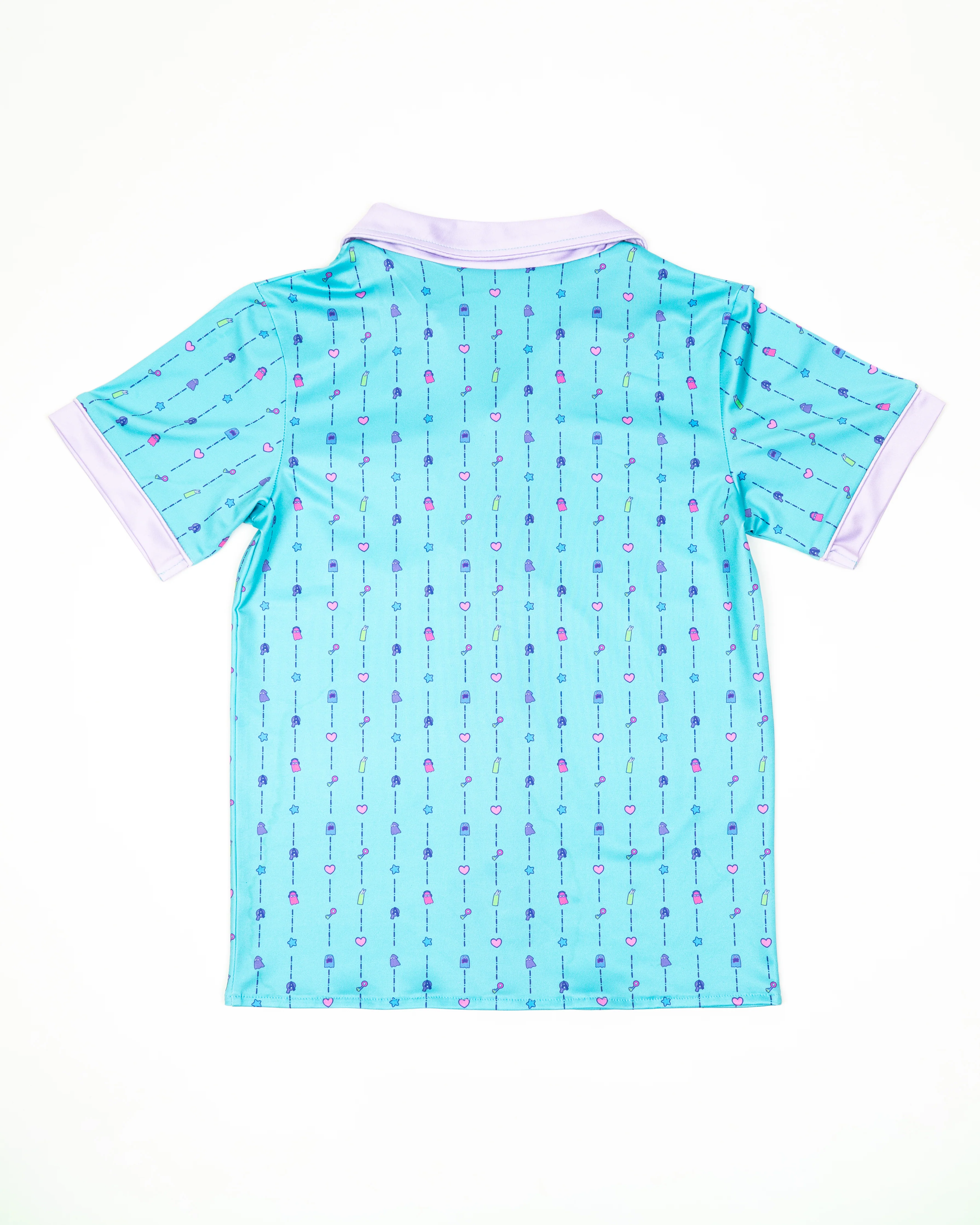 Adley's 2 Piece Rainbow Ghosts Jammies - Image 3