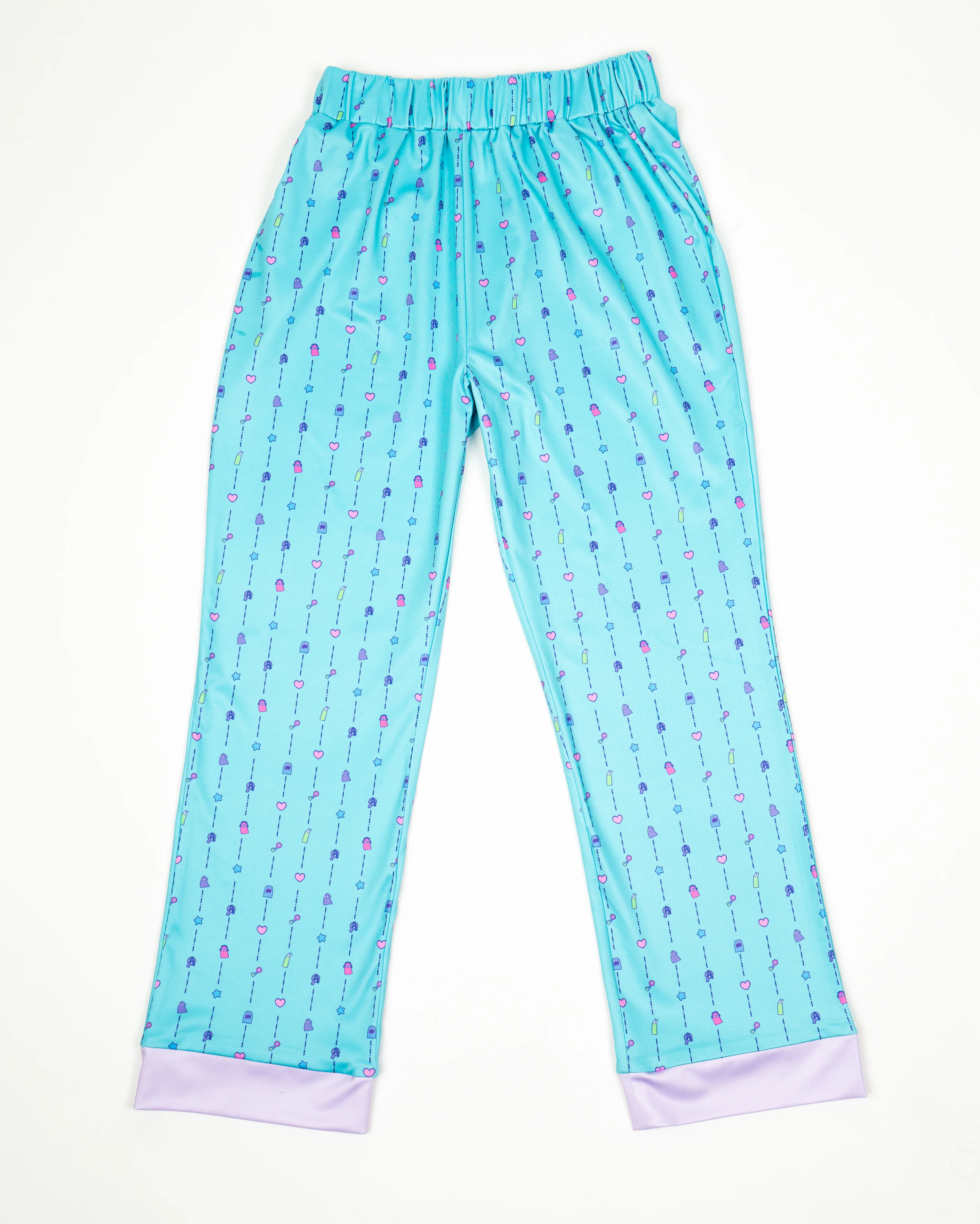 Adley's 2 Piece Rainbow Ghosts Jammies - Image 4