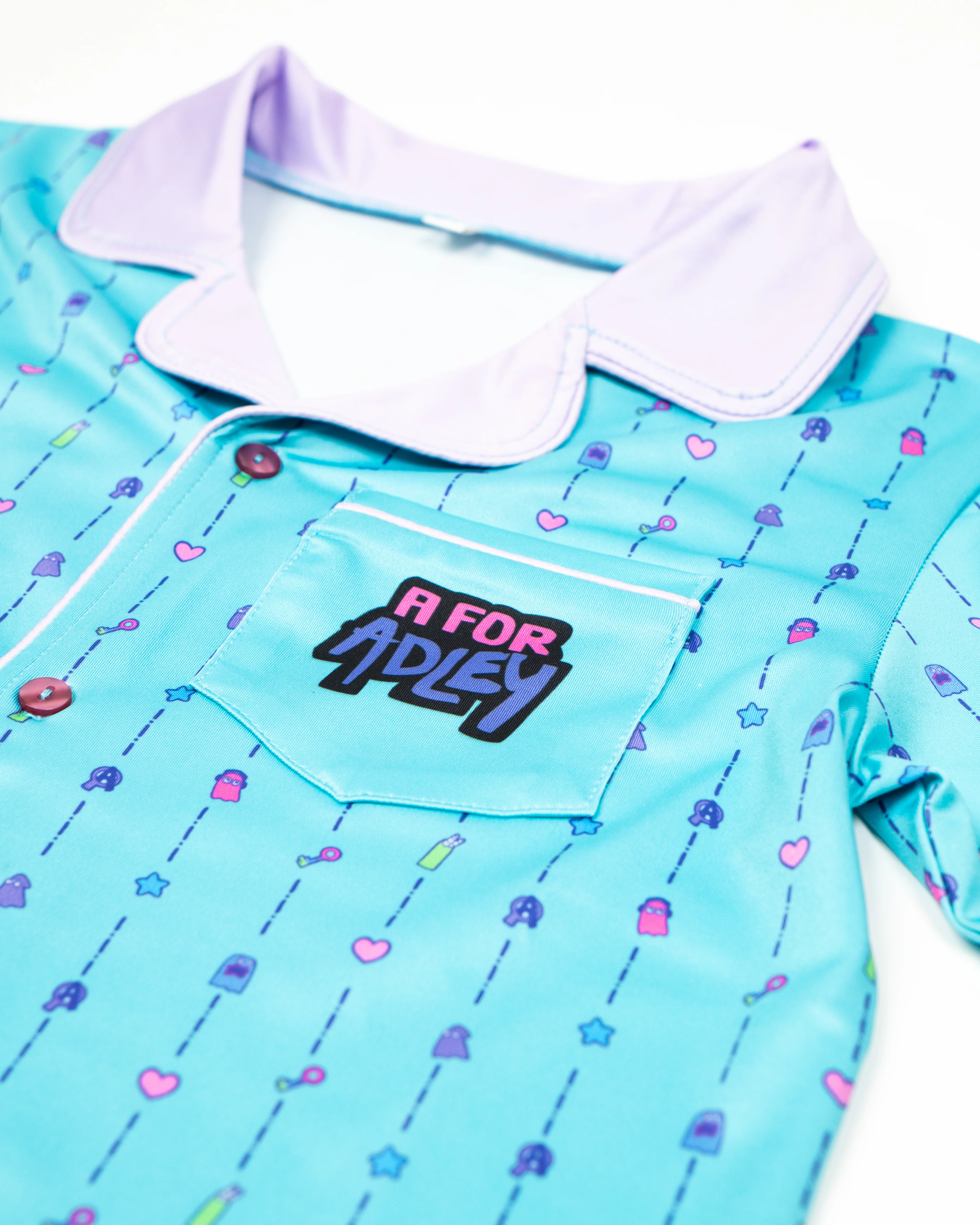 Adley's 2 Piece Rainbow Ghosts Jammies - Image 5