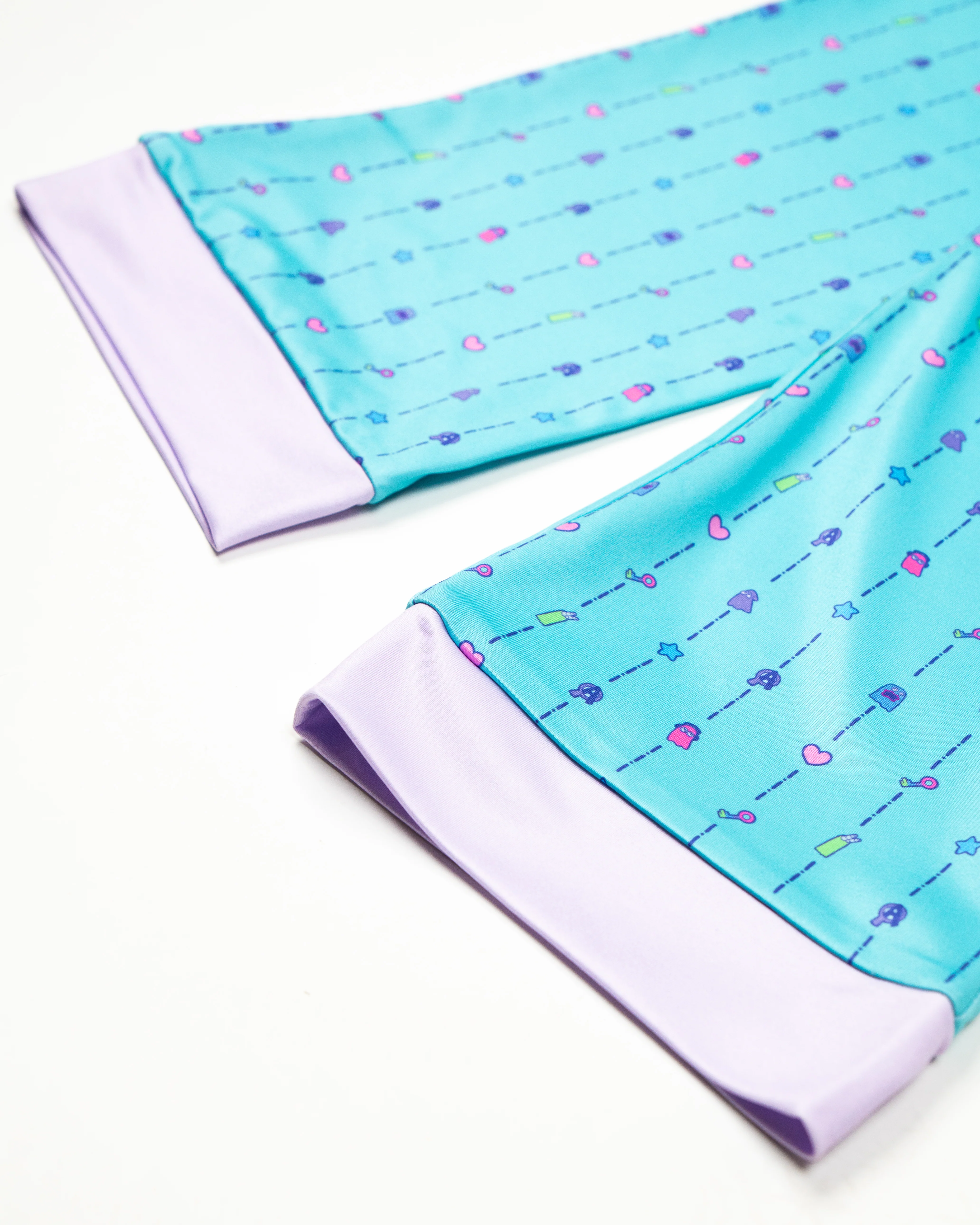 Adley's 2 Piece Rainbow Ghosts Jammies - Image 7