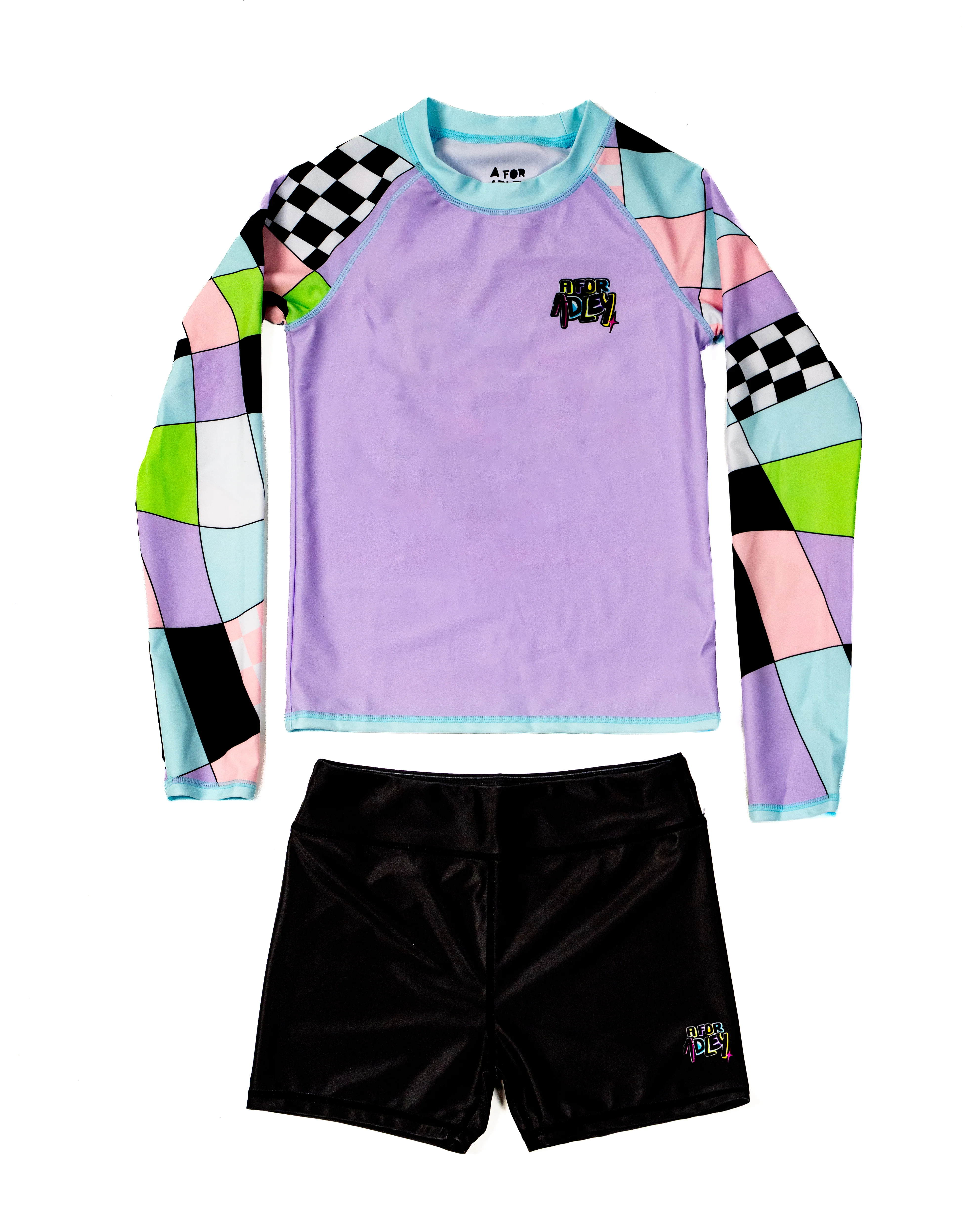 Detective Adley Patchwork Rashguard - Image 3