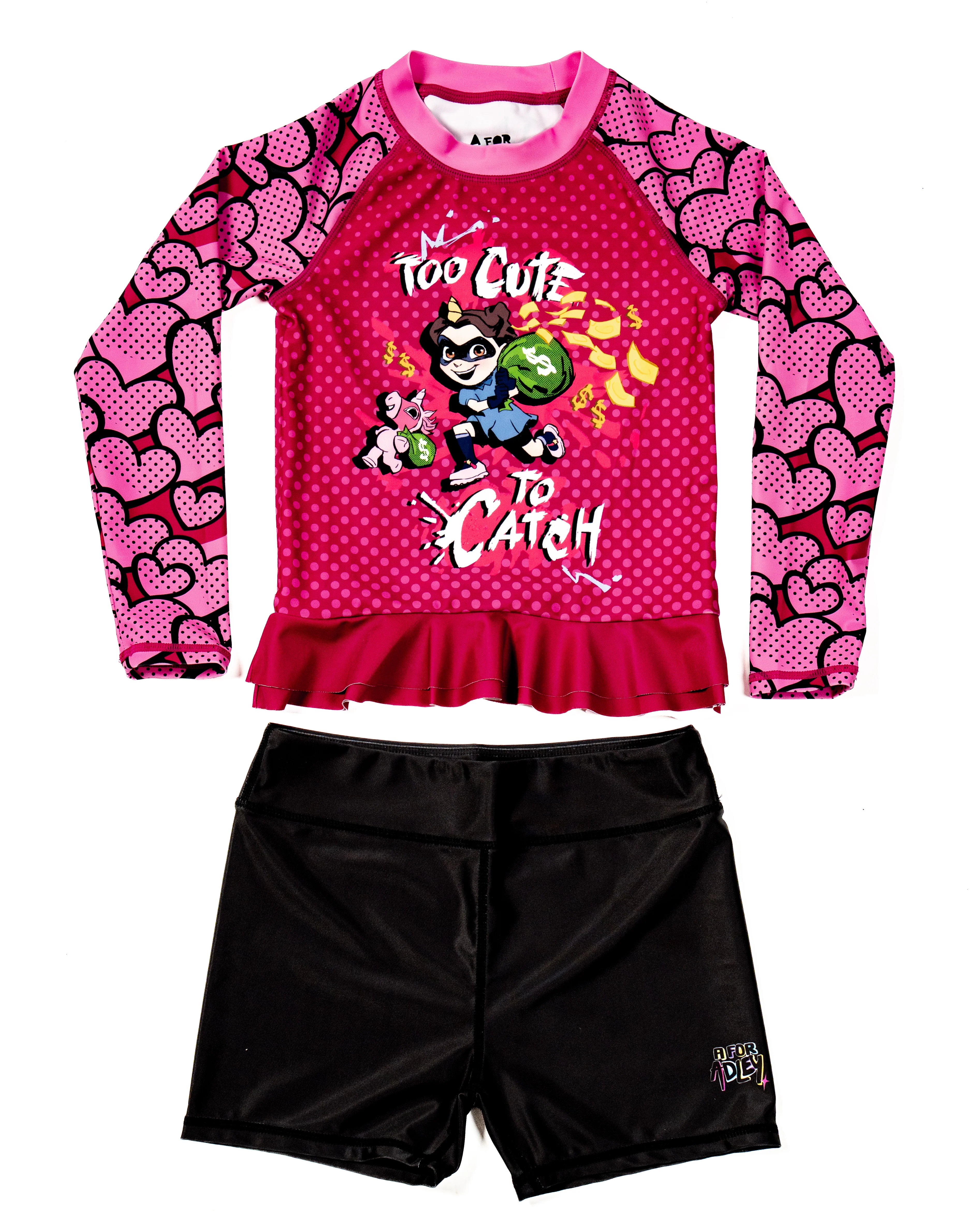 Robber Navey Rashguard - Image 3