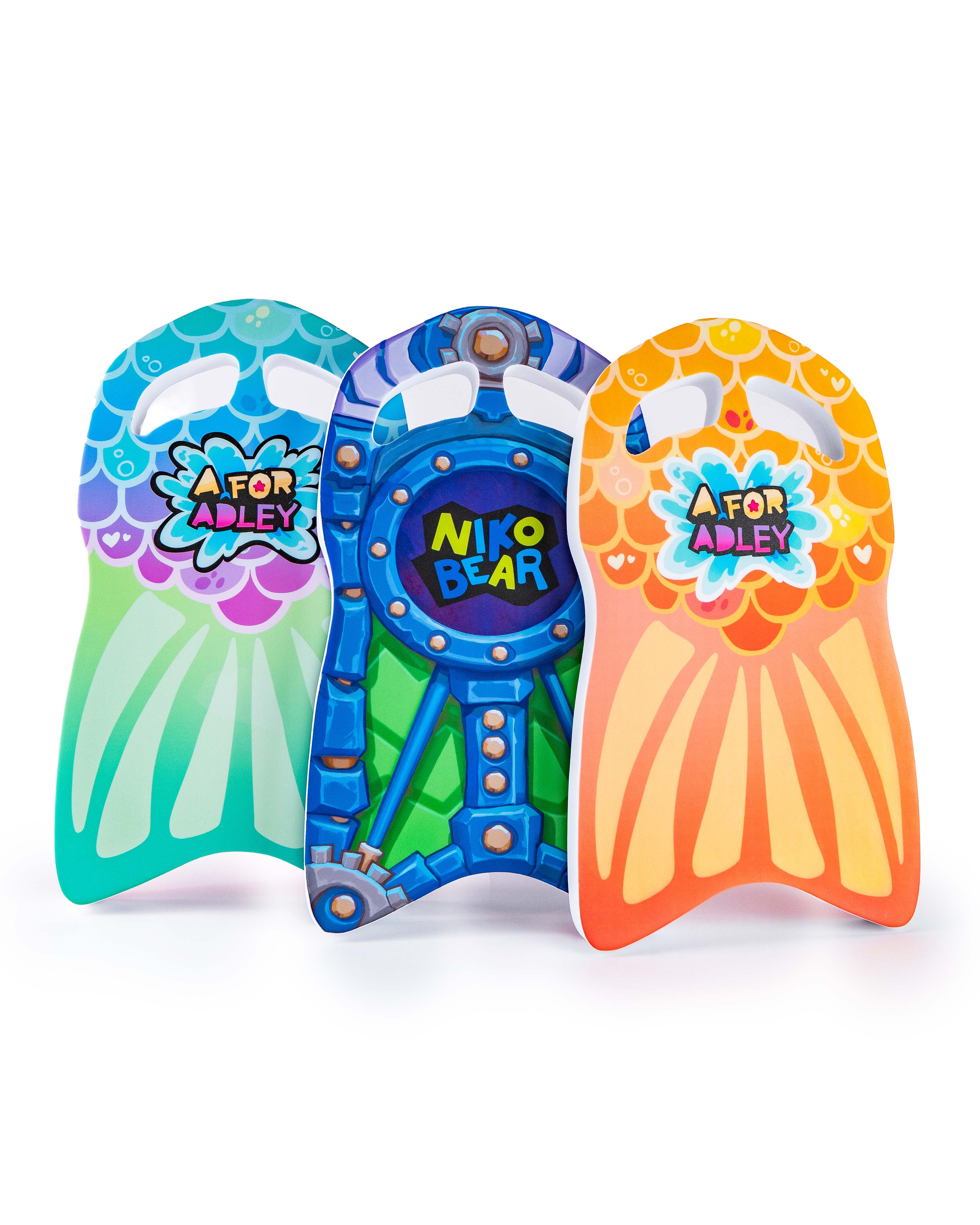Niko The Kraken-Sea Monster Kickboard - Image 5
