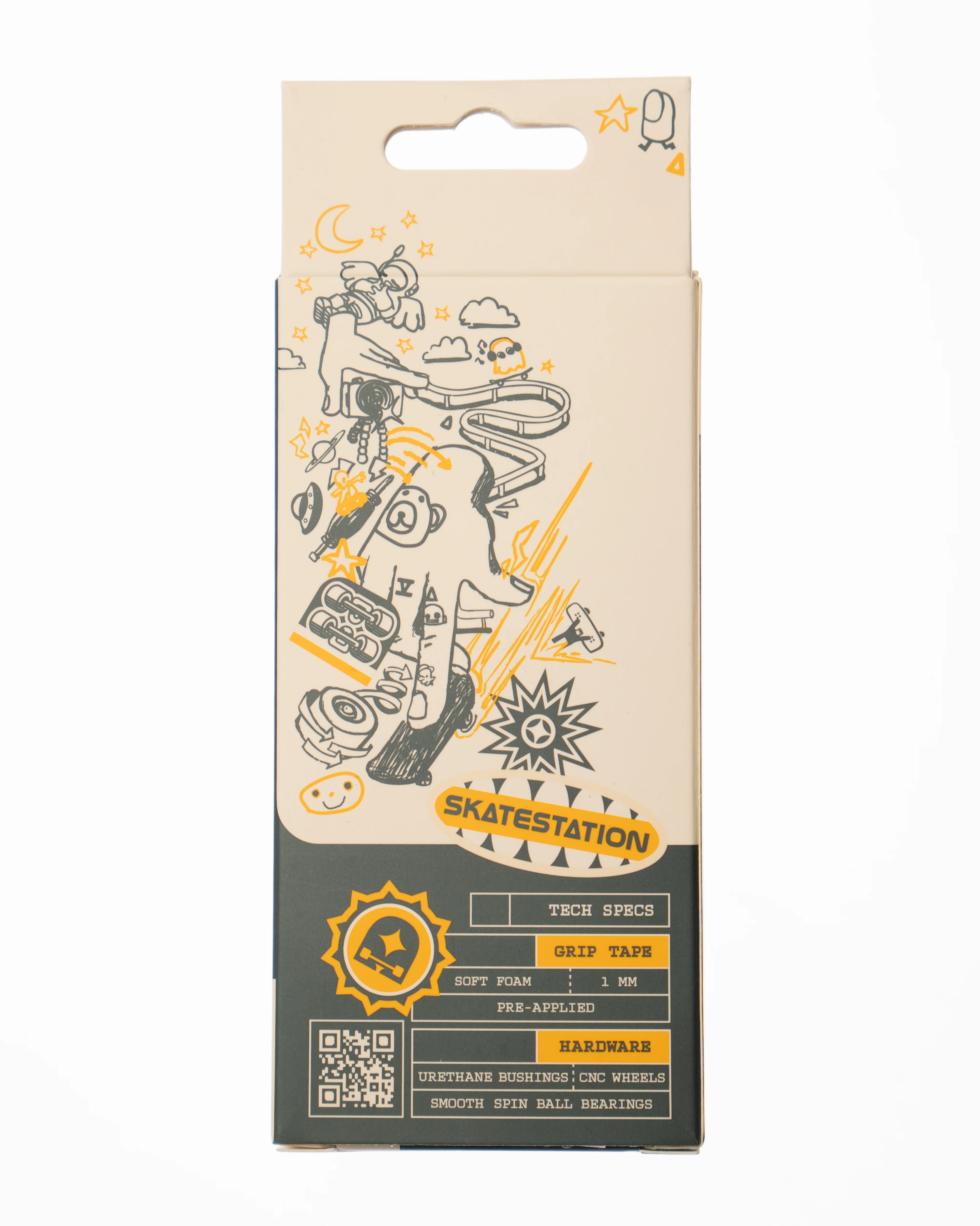 Navey's Critter Princess Fingerboard - Image 4