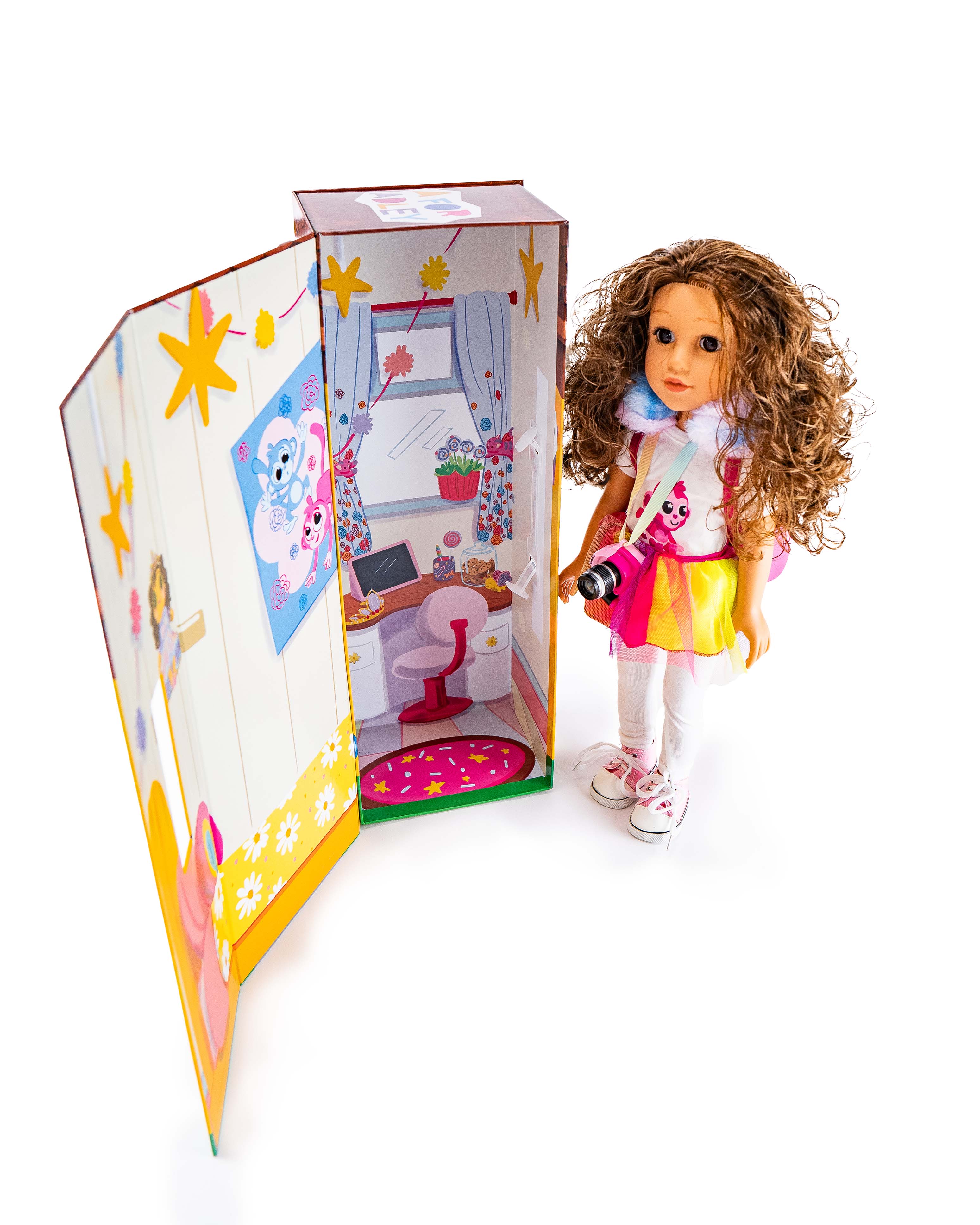 A Forever Friend Doll-Navey Style (w/custom collectible box) - Image 8