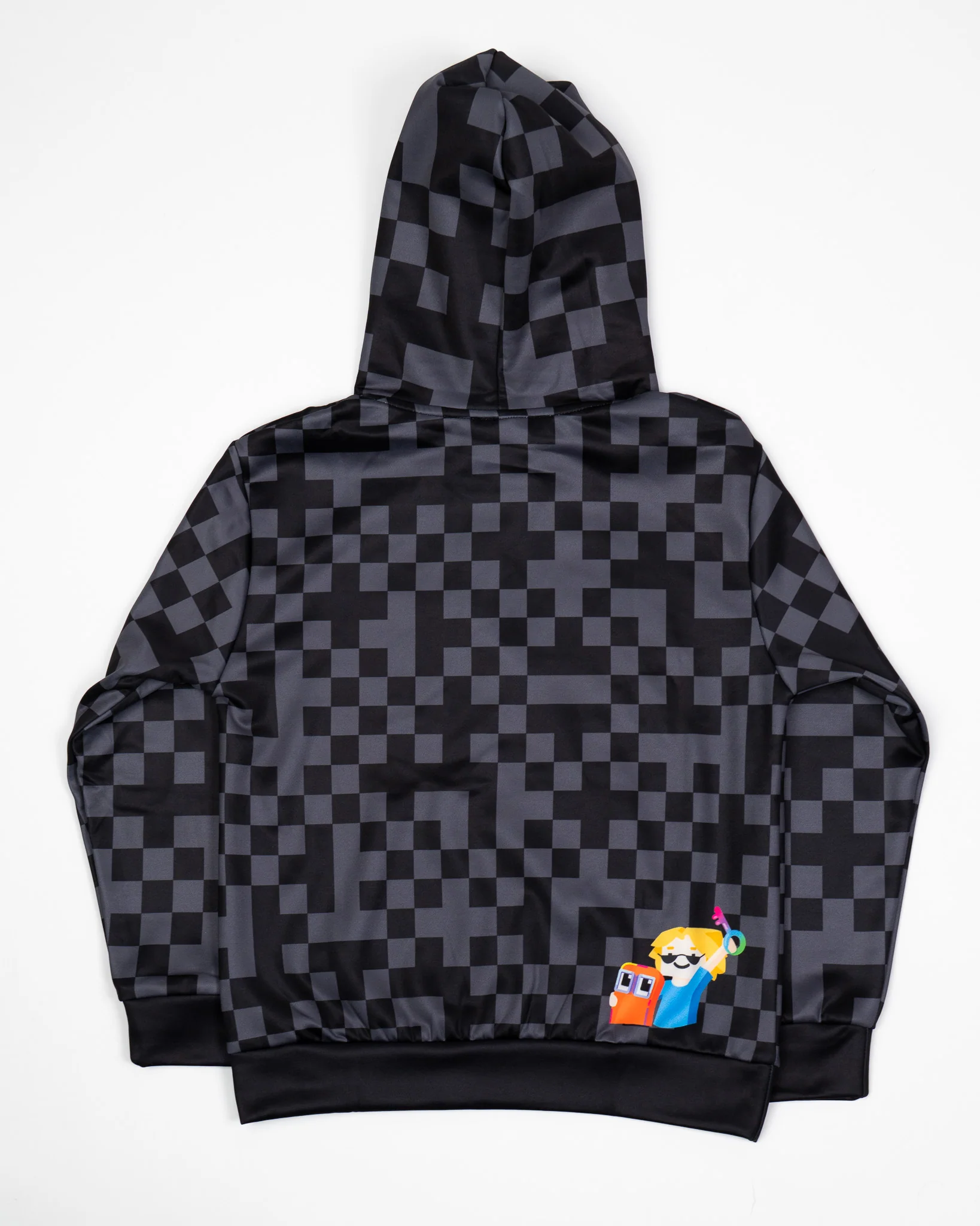 Niko & Rainbow Ghosts Friends Hoodie - Image 2