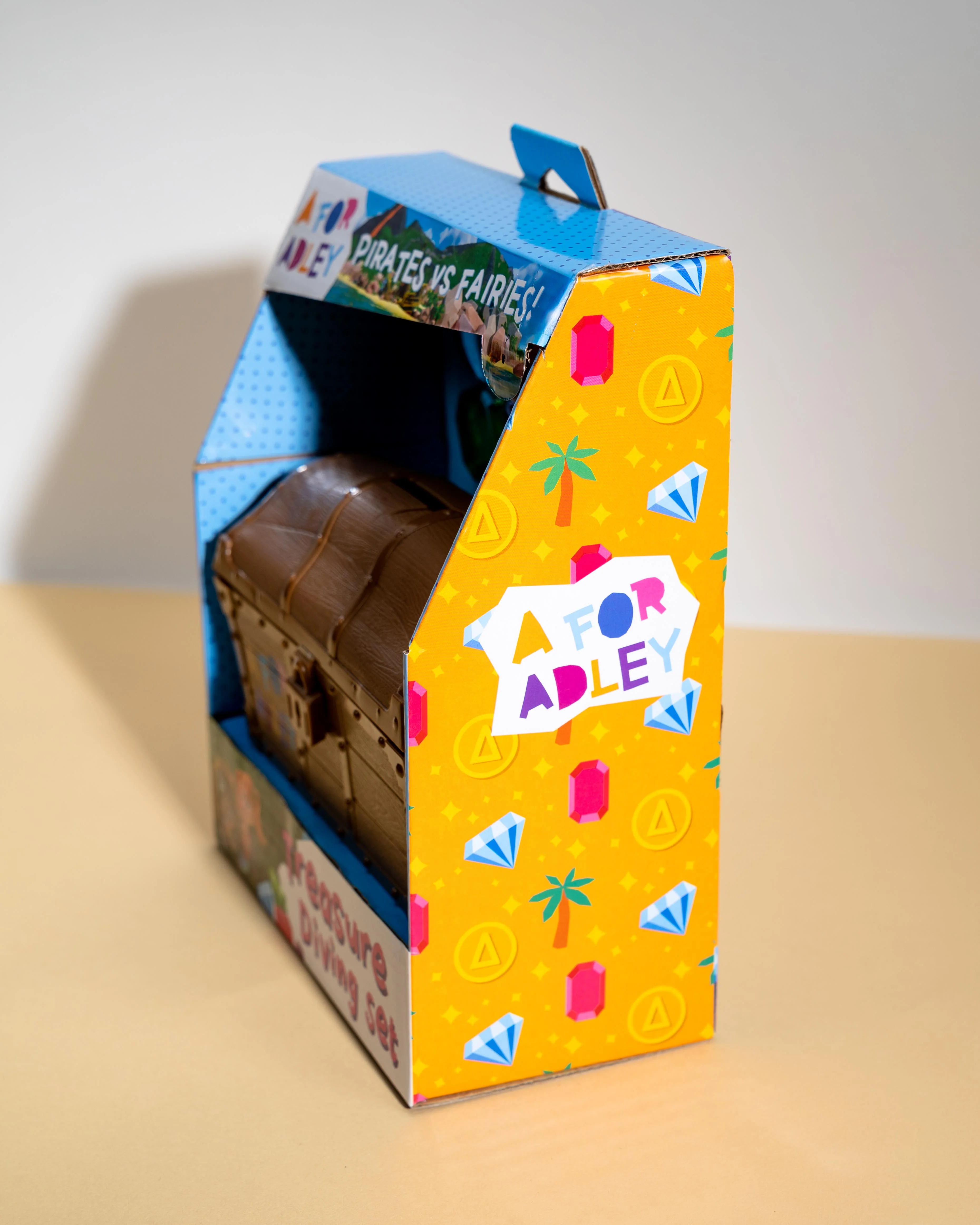 Pirates vs Fairies Treasure Dive Chest - Image 3