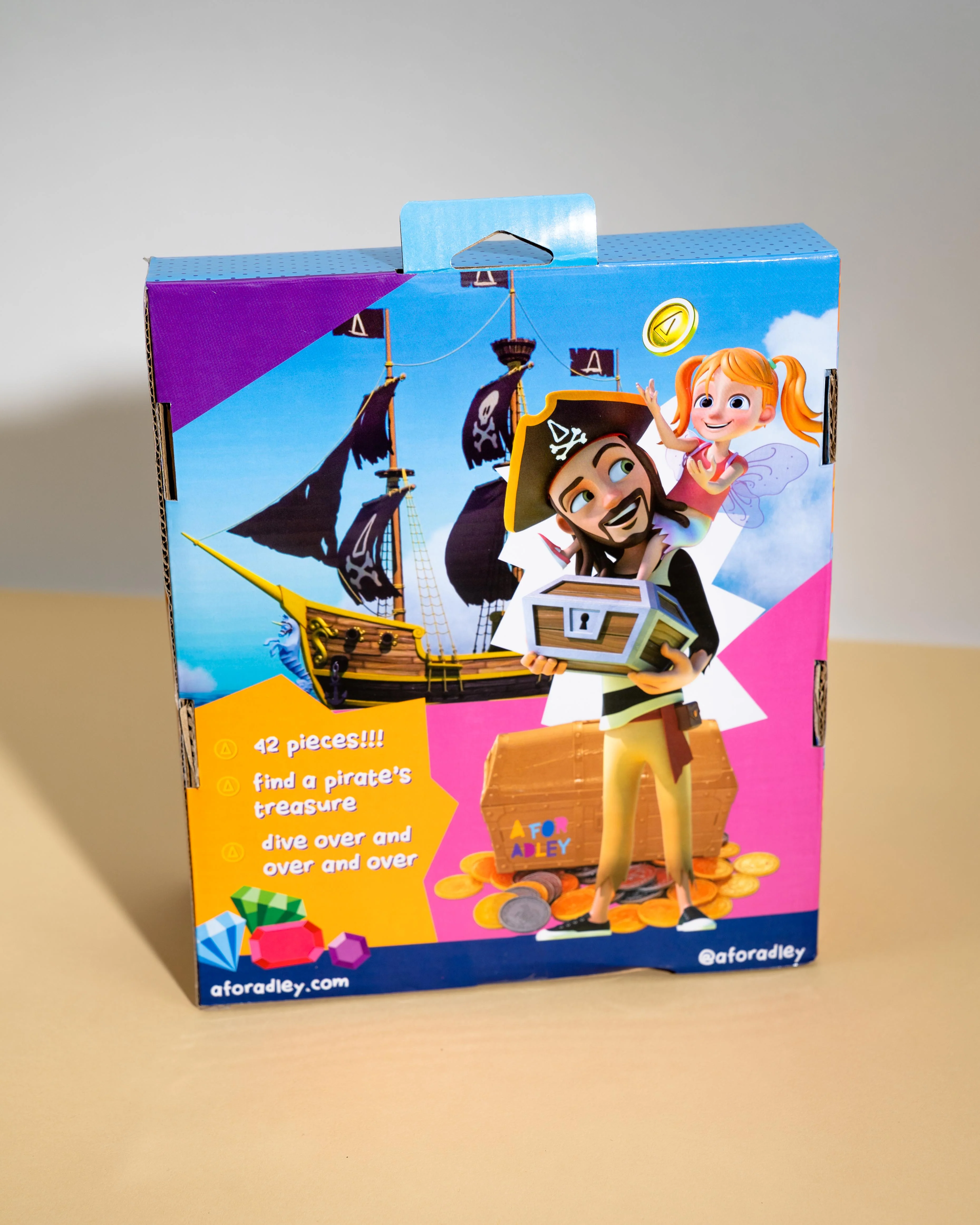 Pirates vs Fairies Treasure Dive Chest - Image 4