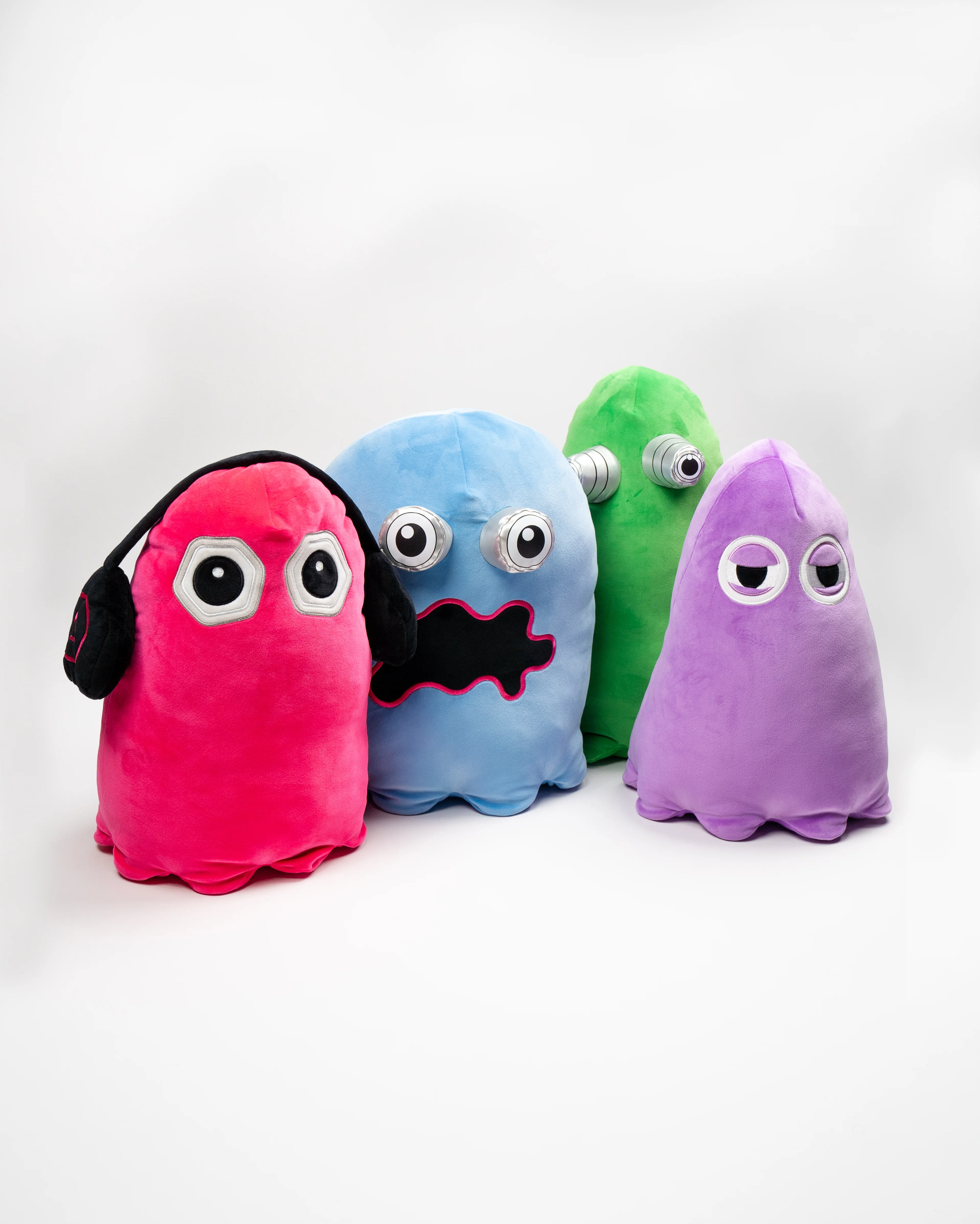 PURPLE-Rainbow Ghosts Softy-Sqwishy Plushie - Image 5