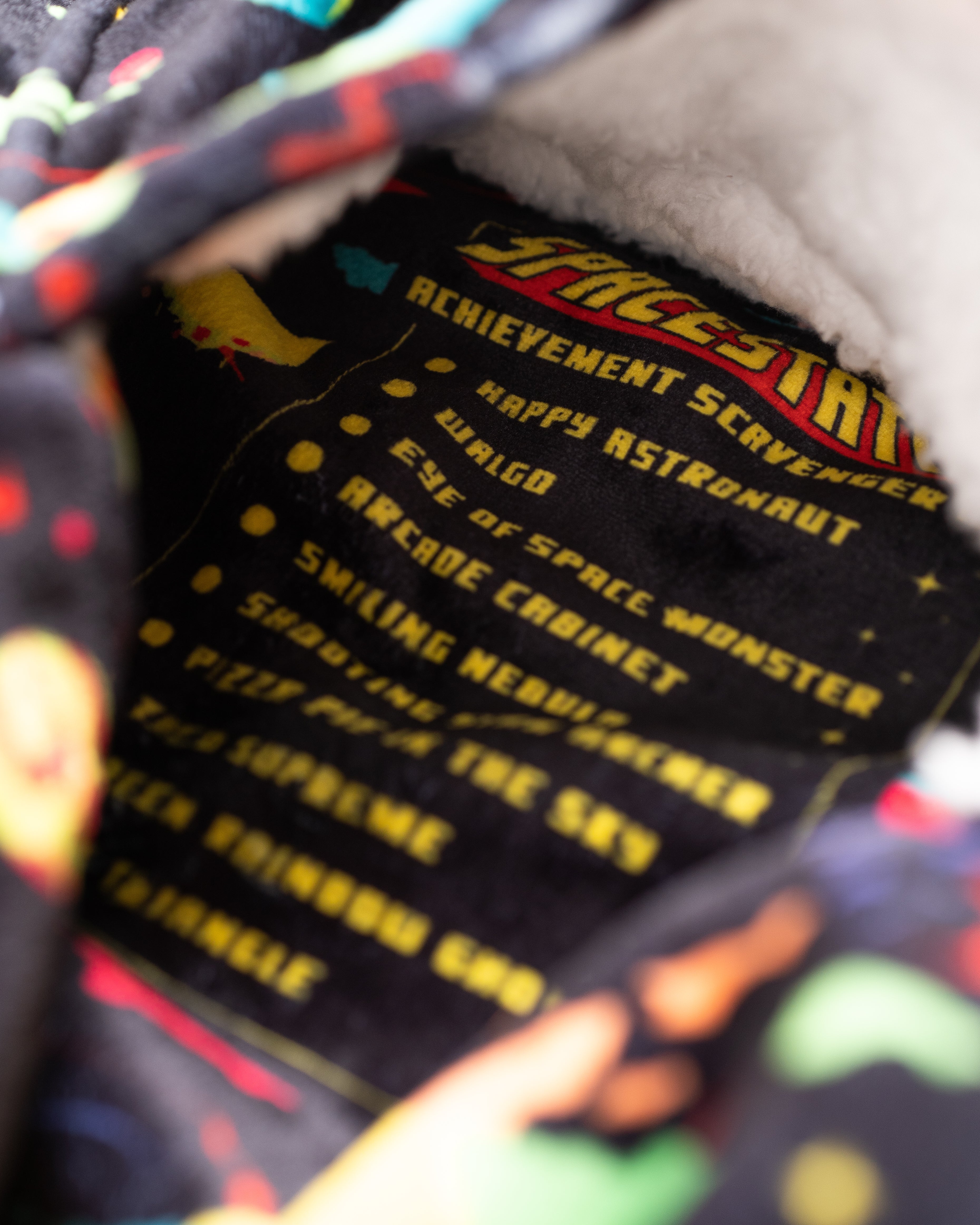 Spacestation Blanket Hoodie - Image 3