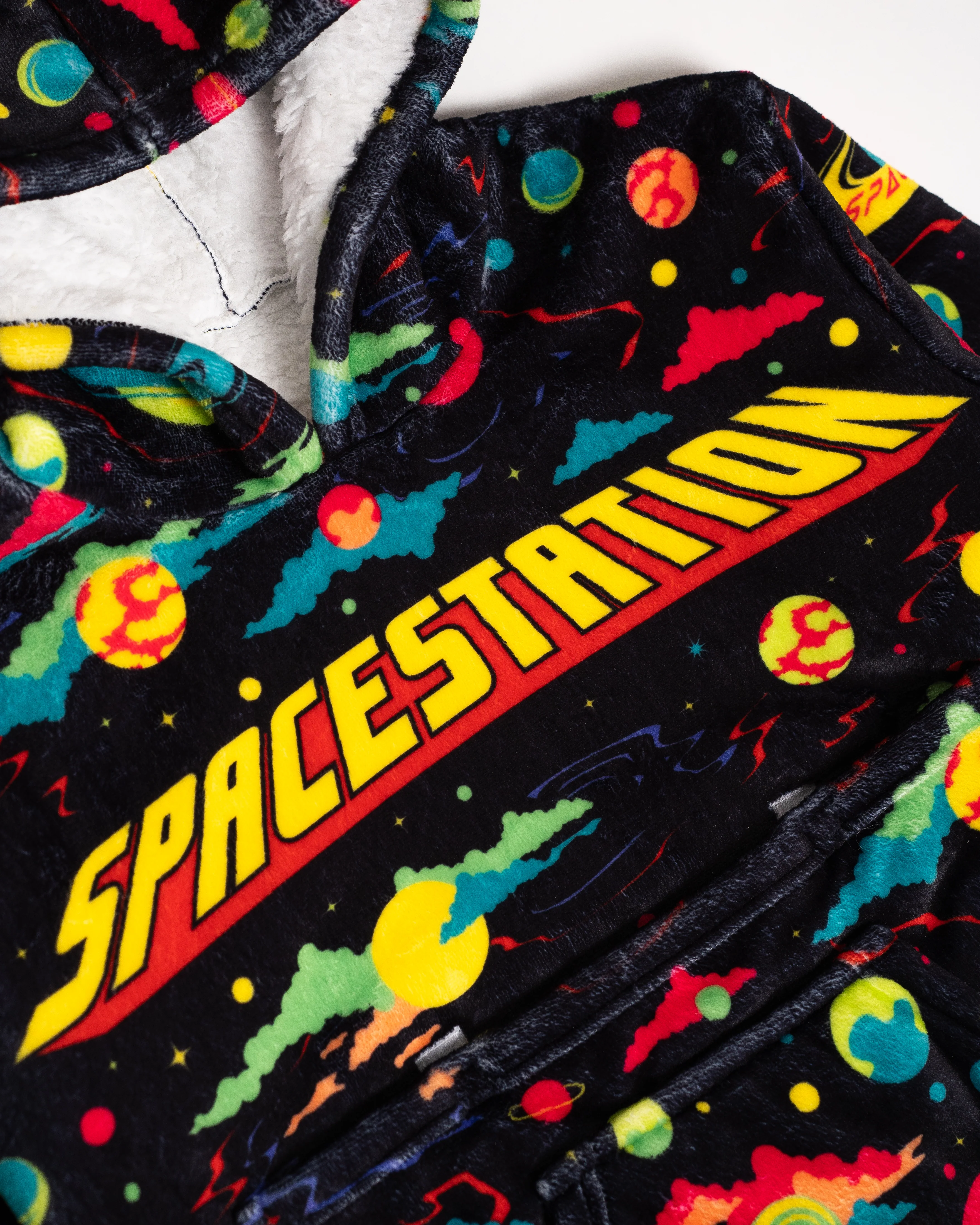 Spacestation Blanket Hoodie - Image 4