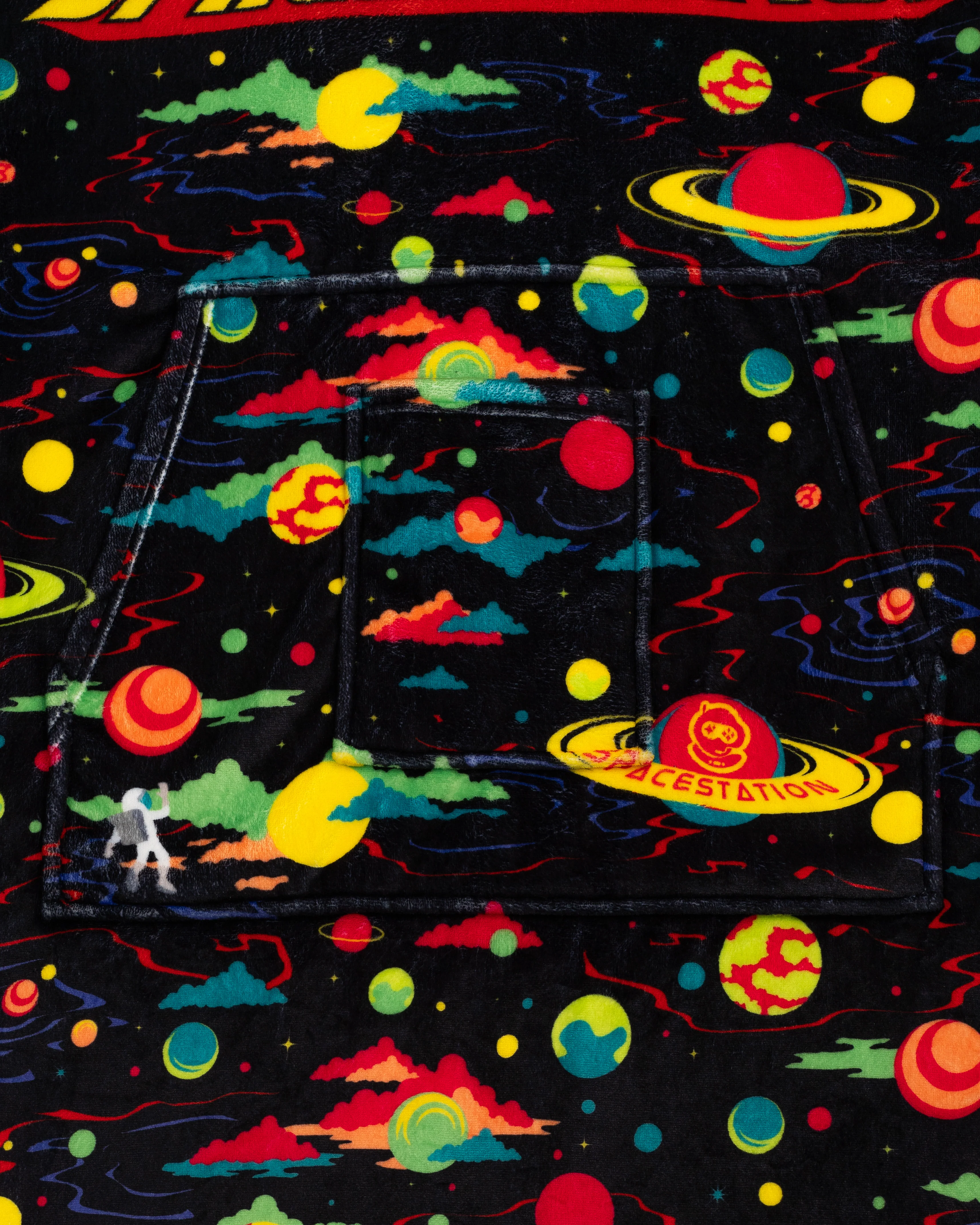 Spacestation Blanket Hoodie - Image 5