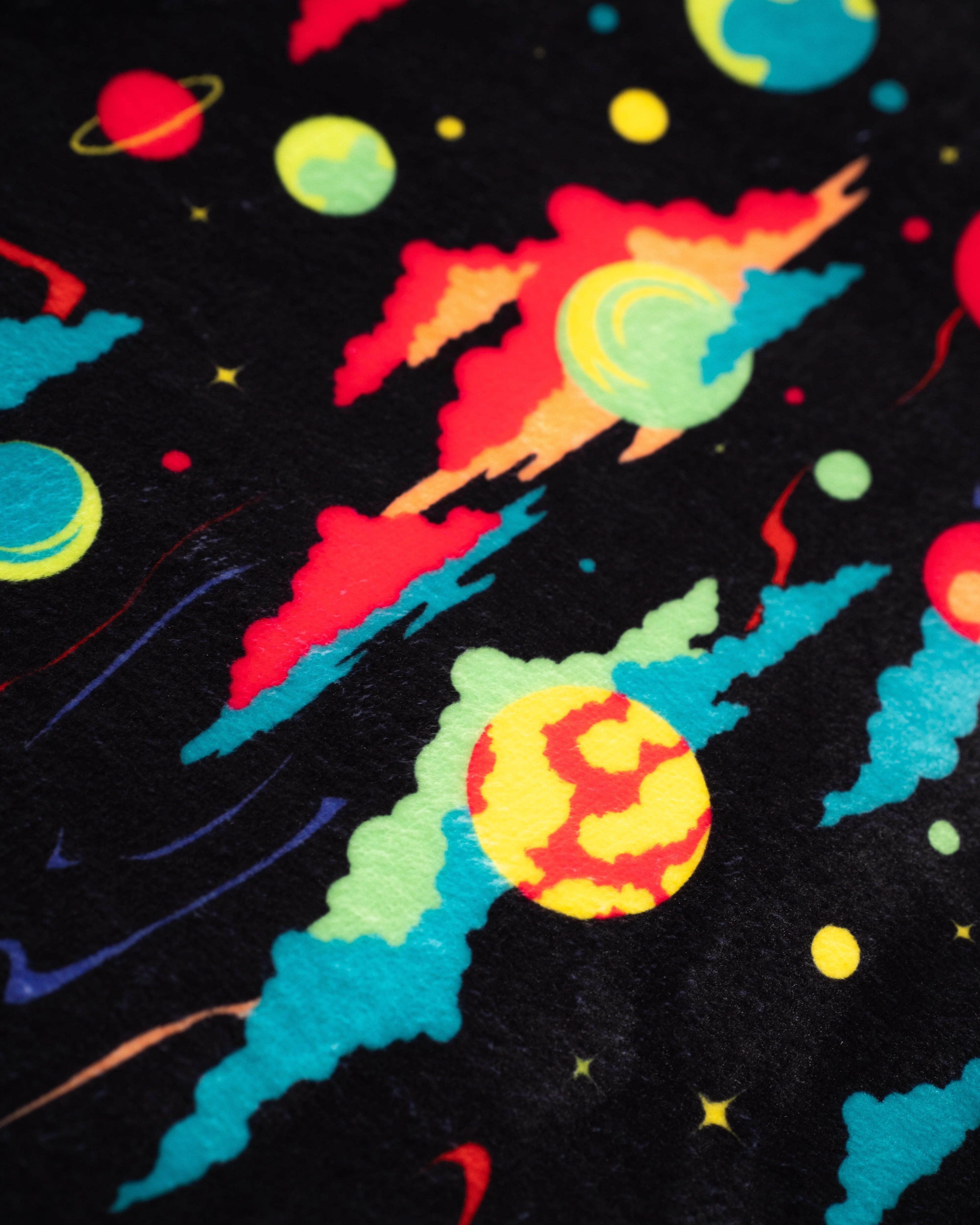 Spacestation Blanket Hoodie - Image 6