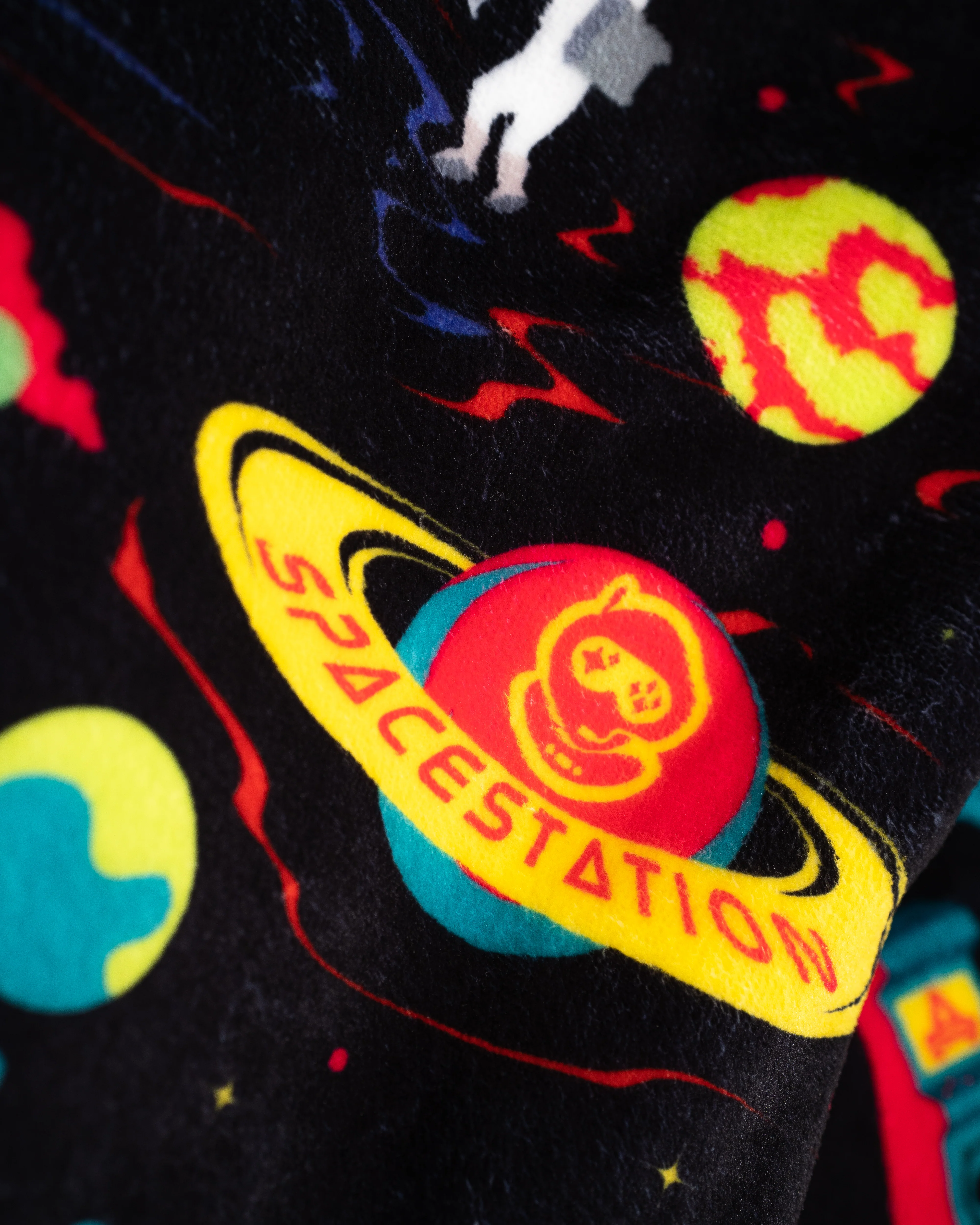Spacestation Blanket Hoodie - Image 7