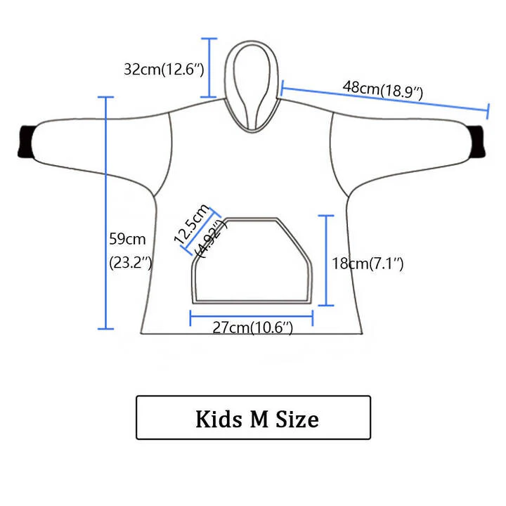 Spacestation Blanket Hoodie - Image 9